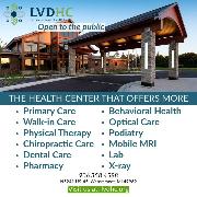 Lac Vieux Desert Health Center Logo
